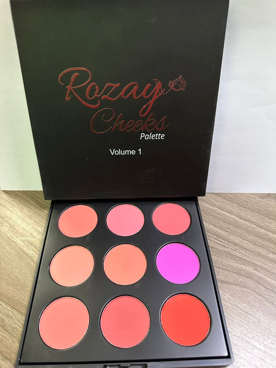Rozay Cheeks Blush Palettes