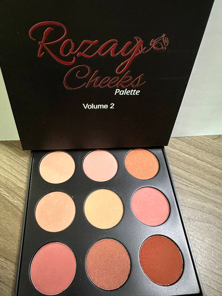 Rozay Cheeks Blush Palettes