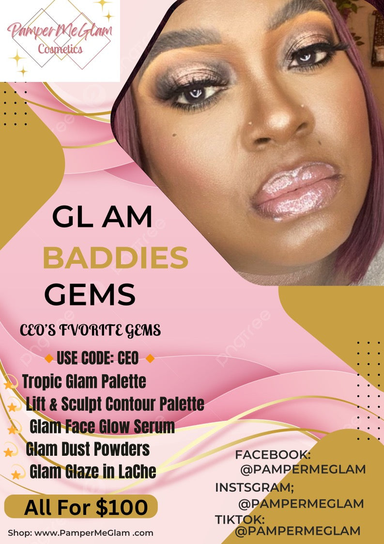 Glam Baddie’s Favorite Gems