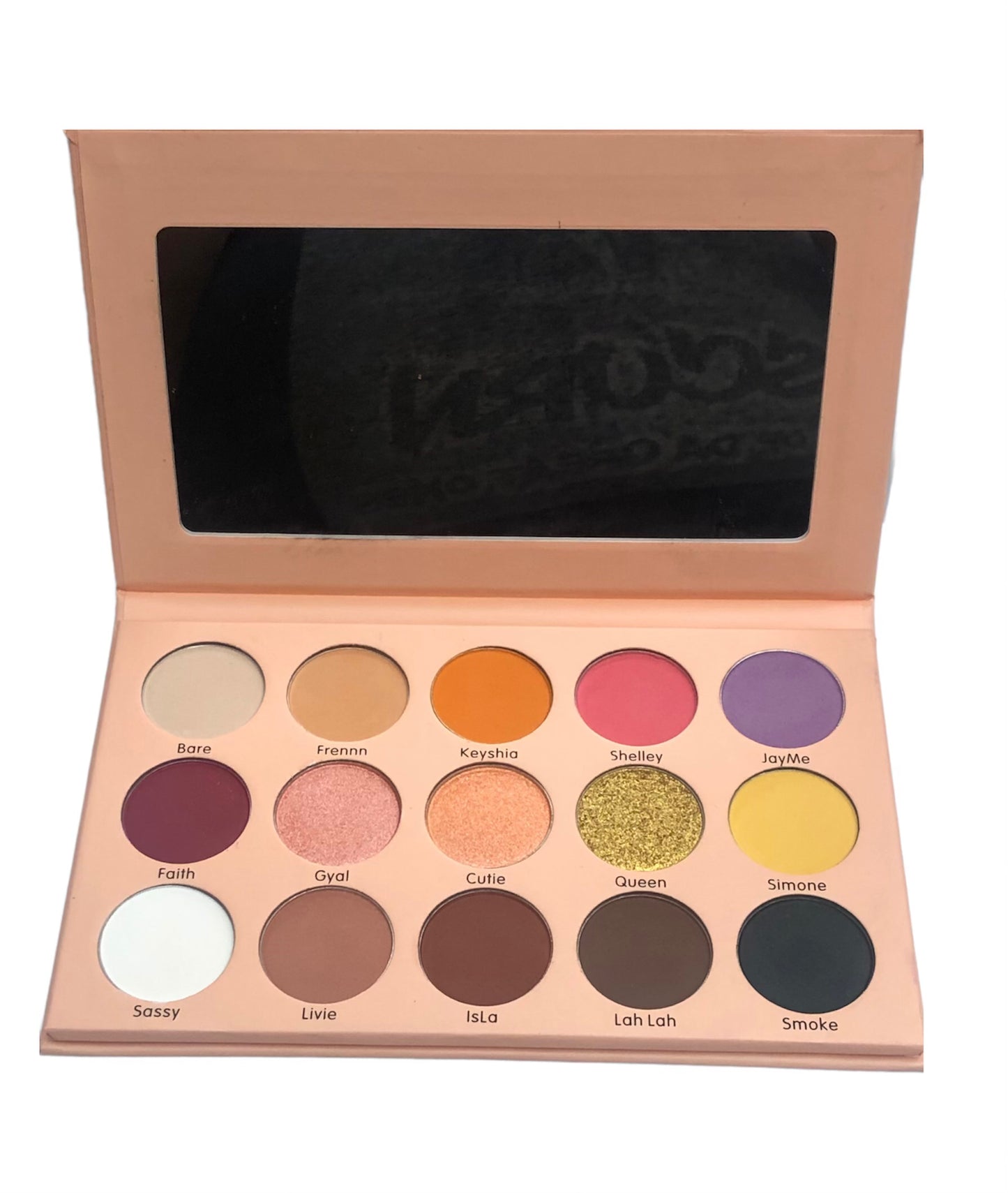 The Nude Glam Palette