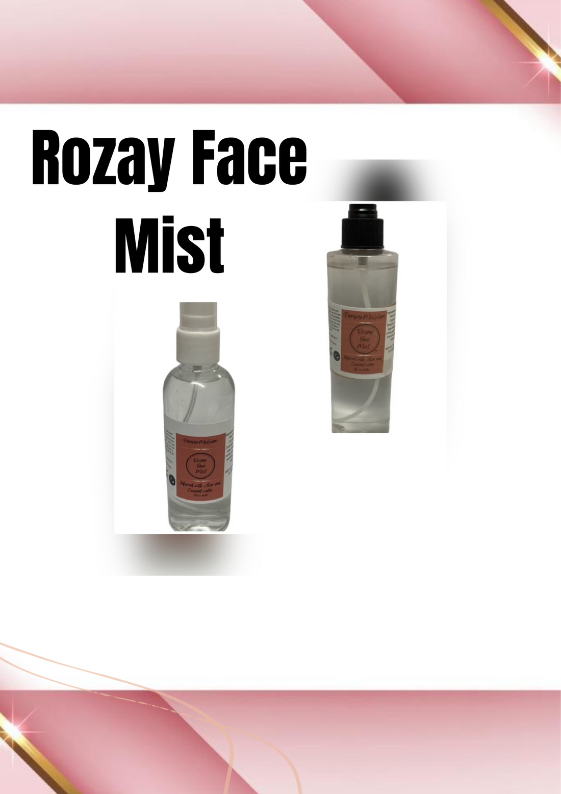 Our Must Have Rozay Face Mist