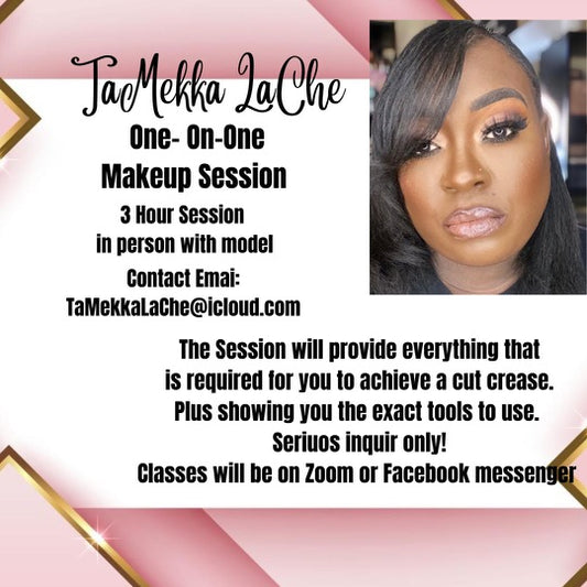 One on One Makeup Session