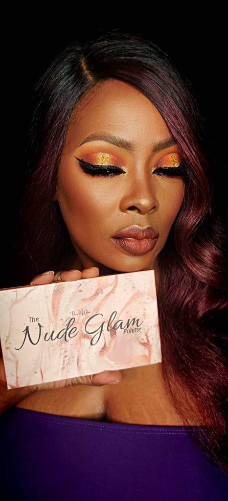The Nude Glam Palette